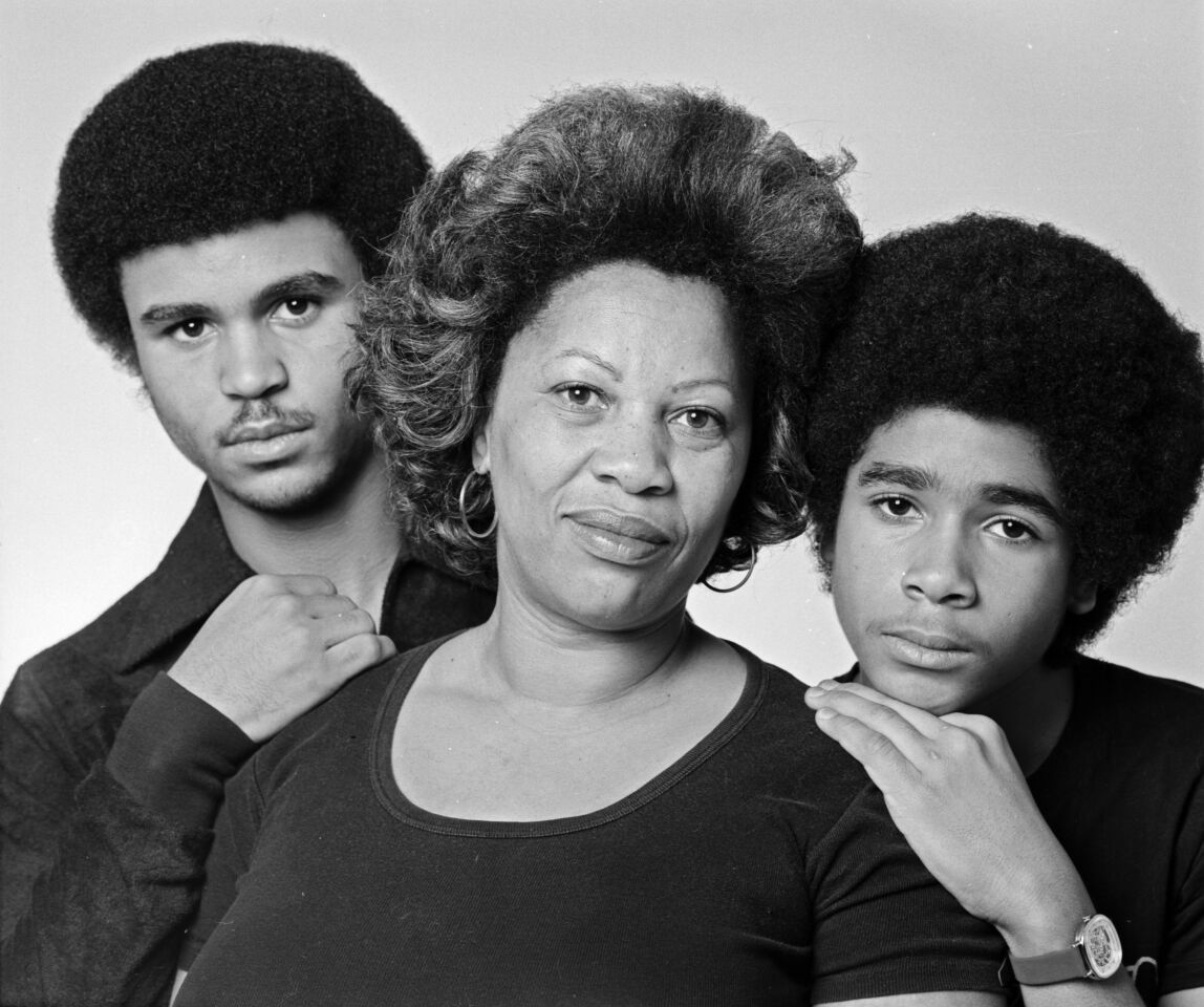 Toni Morrison -- 1931-2019