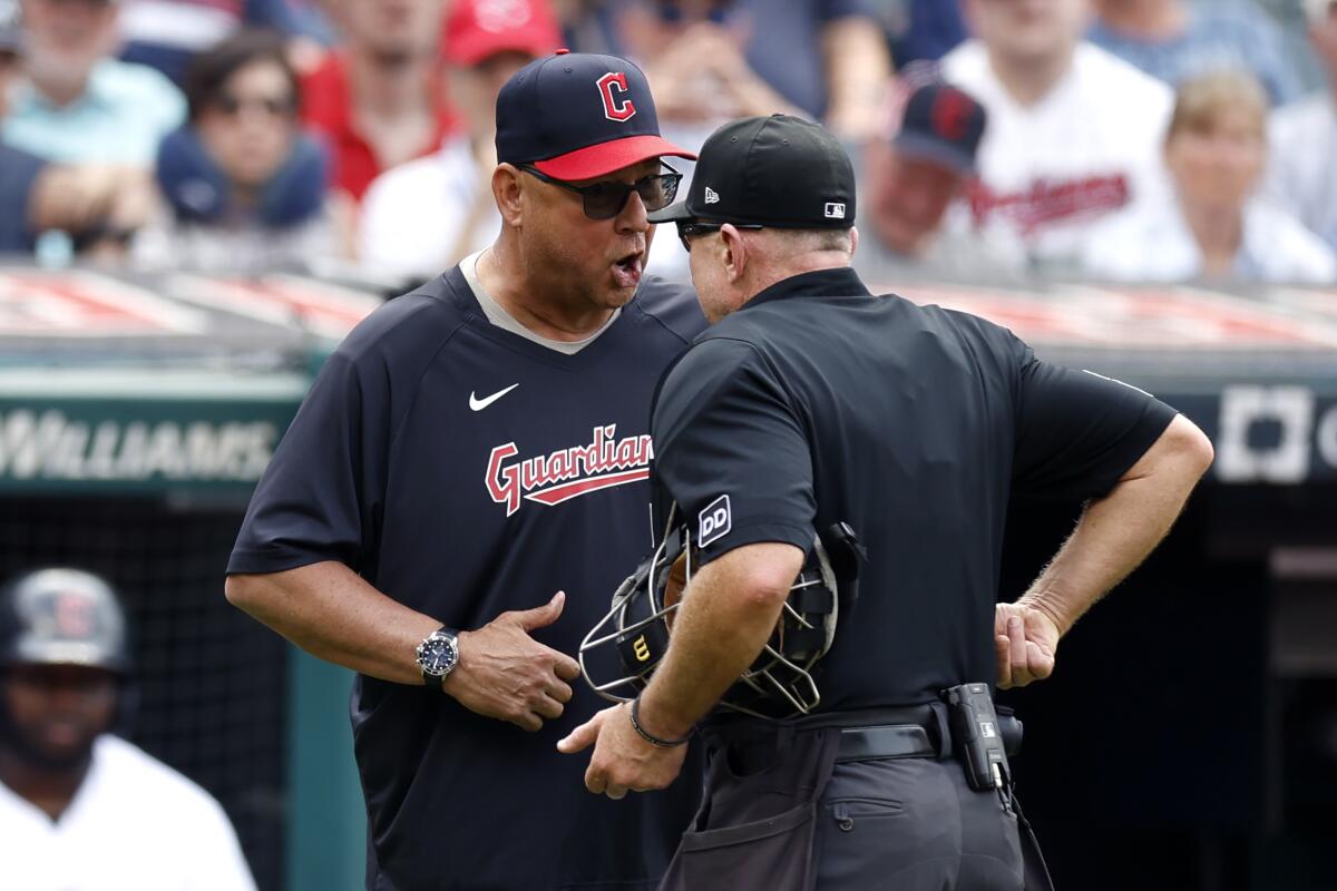 Guardians manager Terry Francona hospitalized after feeling ill before game  against Royals - The San Diego Union-Tribune