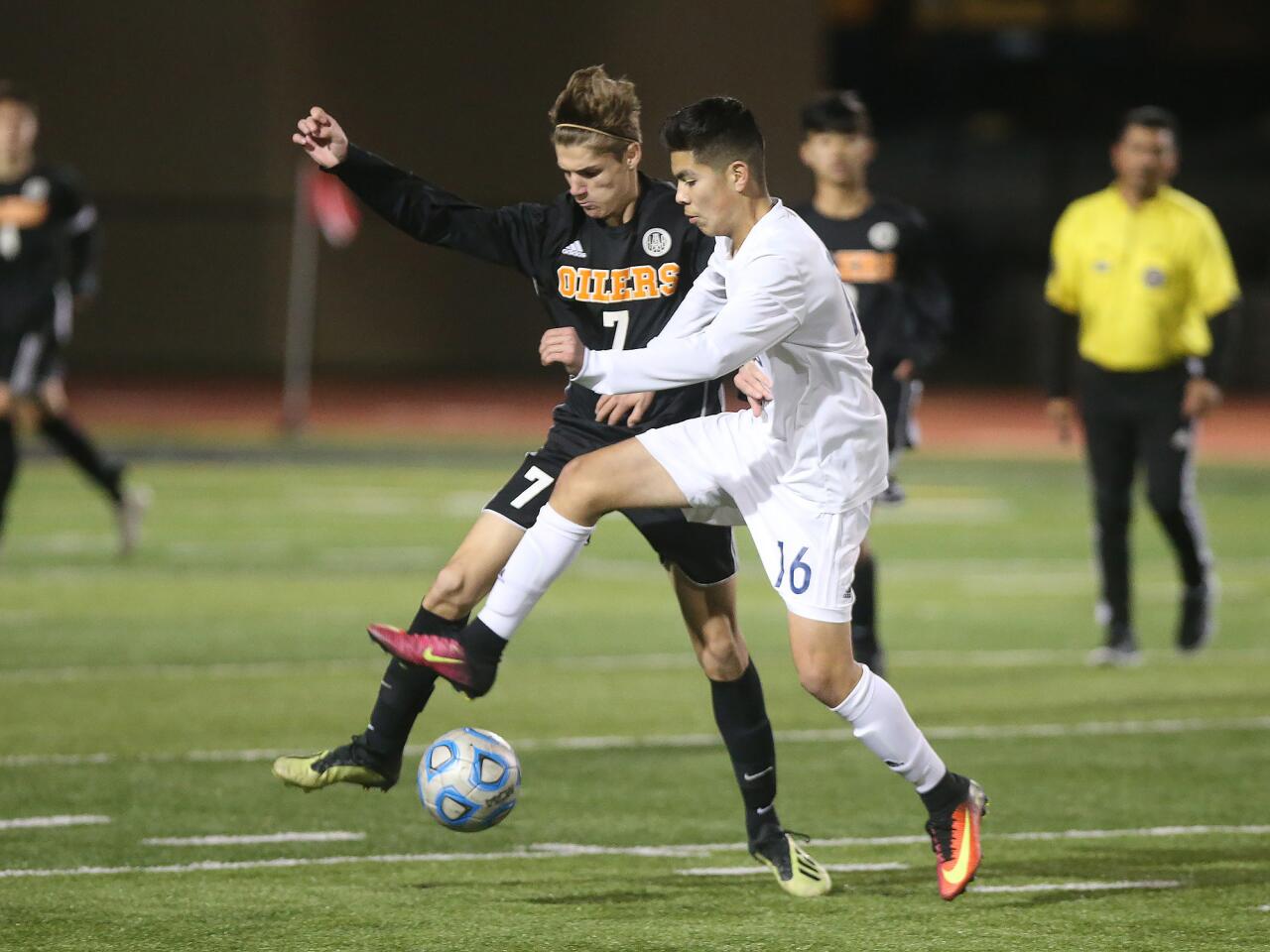 Photo Gallery: Marina vs. Huntington Beach in boys' soccer