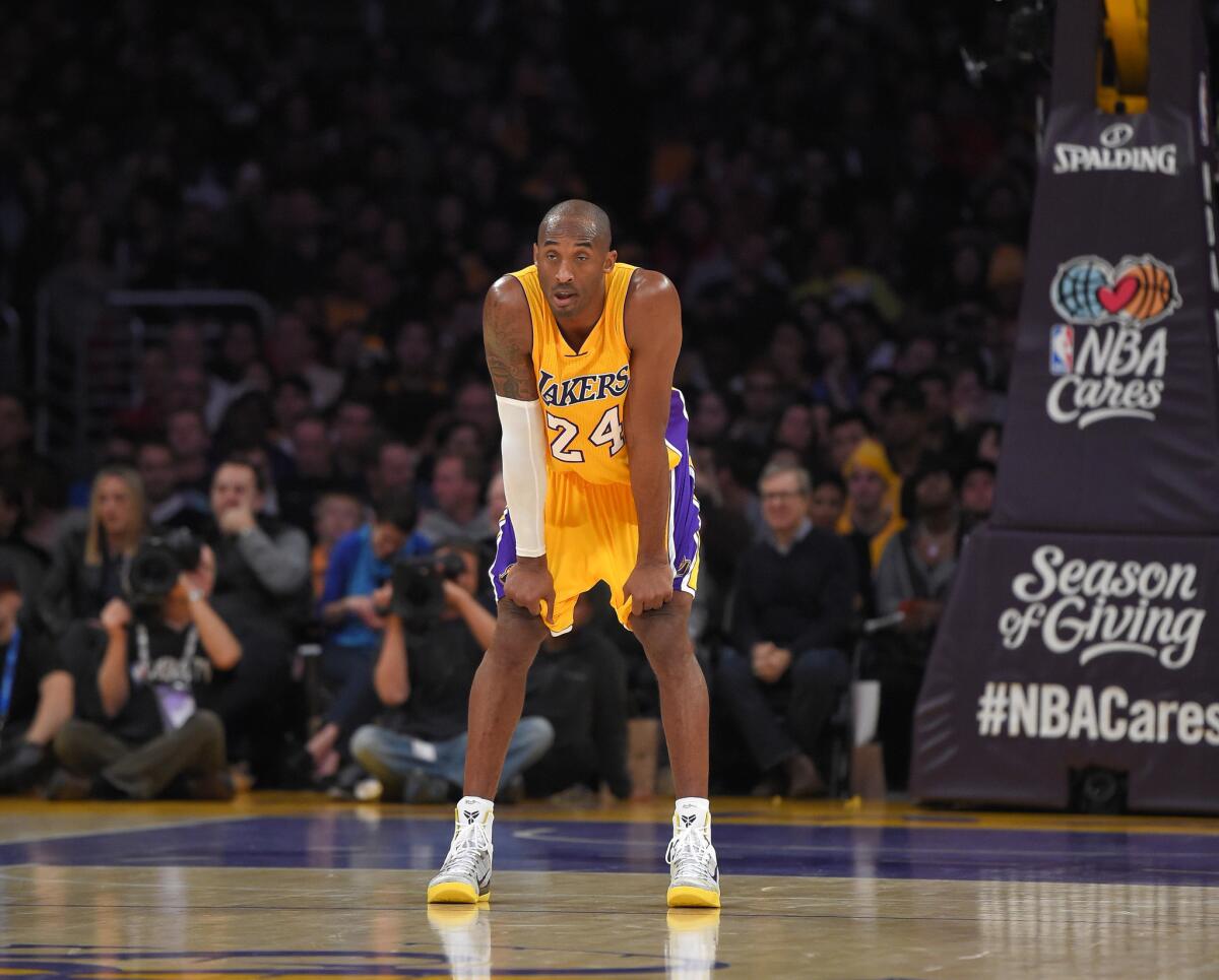 Kobe Bryant will sit out his first game of the season Tuesday when the Lakers host the Golden State Warriors.