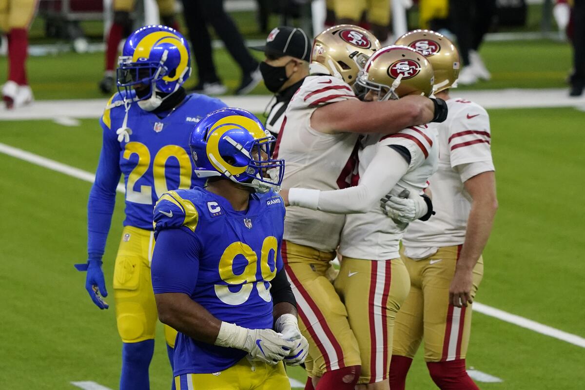 San Francisco 49ers kicker Robbie Gould 