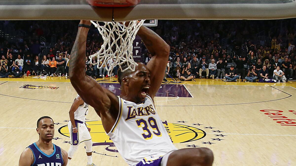 Lakers' pitch to Dwight Howard open to second-guessing - Los Angeles Times