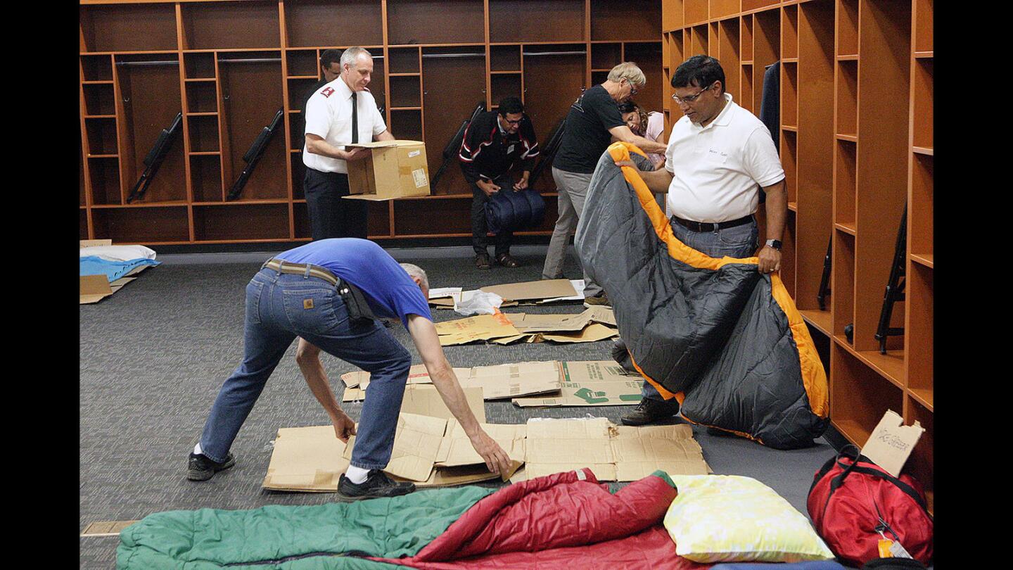 Photo Gallery: Glendale local homeless for a night with Salvation Army's Sleepout Los Angeles