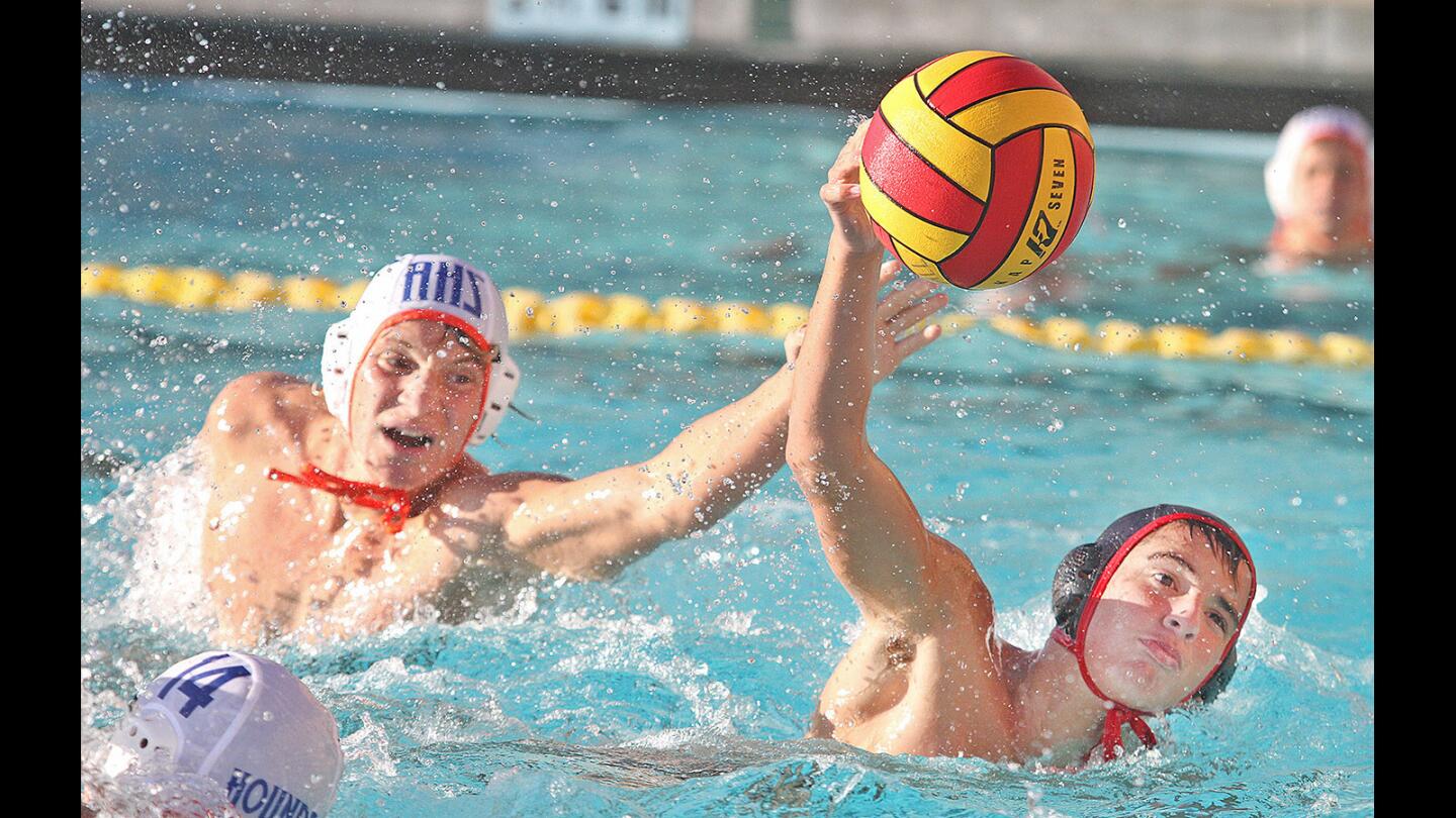 Photo Gallery: Burroughs water polo wins wildcard CIF playoff against Atascadero
