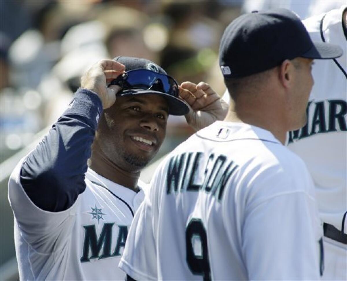 Griffey Jr. eager to promote family, fun through new partnership