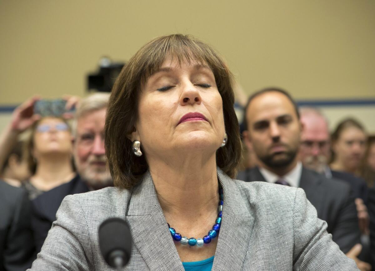 Lois Lerner invoked the 5th Amendment during a congressional hearing Wednesday.