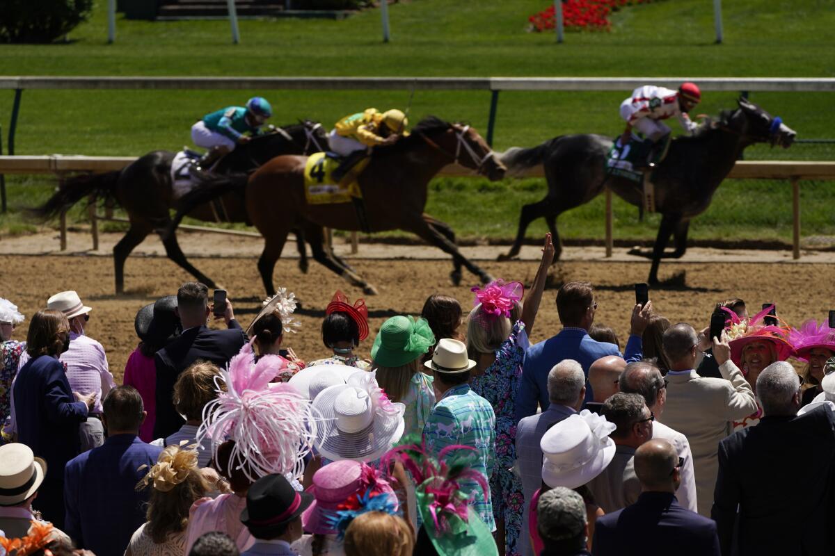 Kentucky Derby 2021: see the hats at Churchill Downs