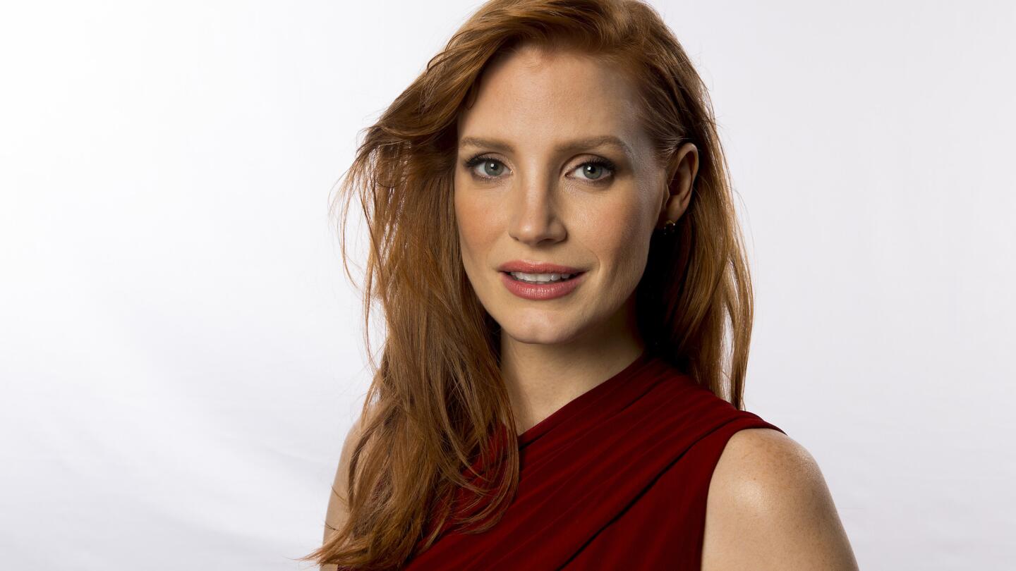 Celebrity portraits by The Times | Jessica Chastain