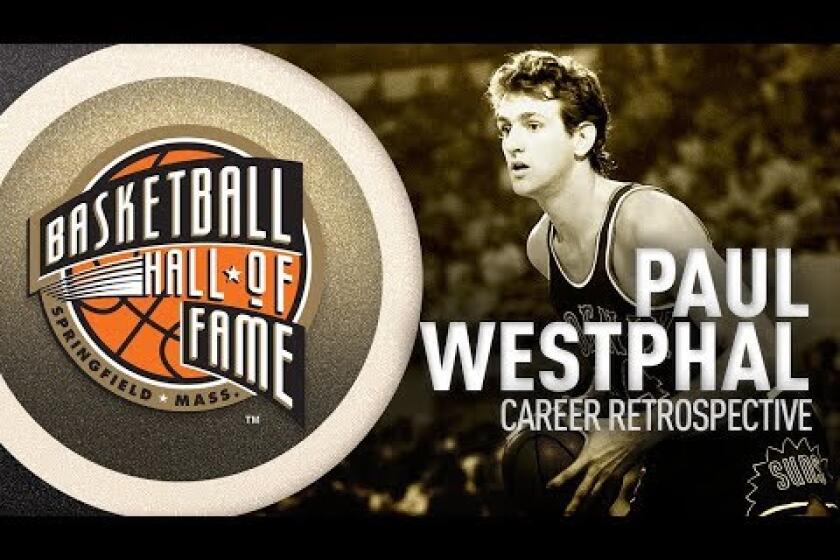 Highlights of the basketball career of Paul Westphal