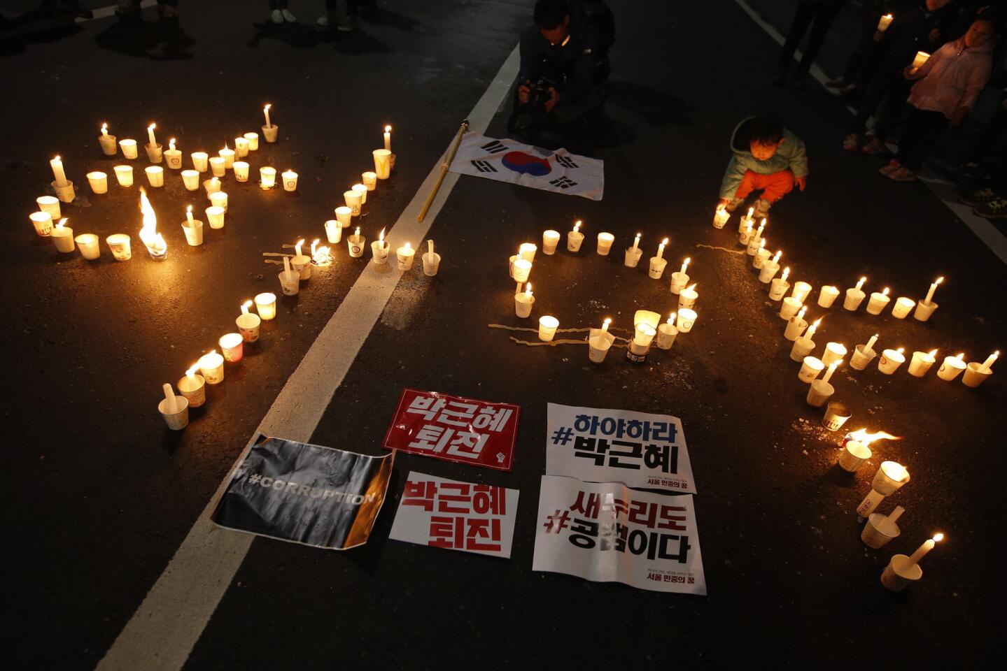South Korea scandal