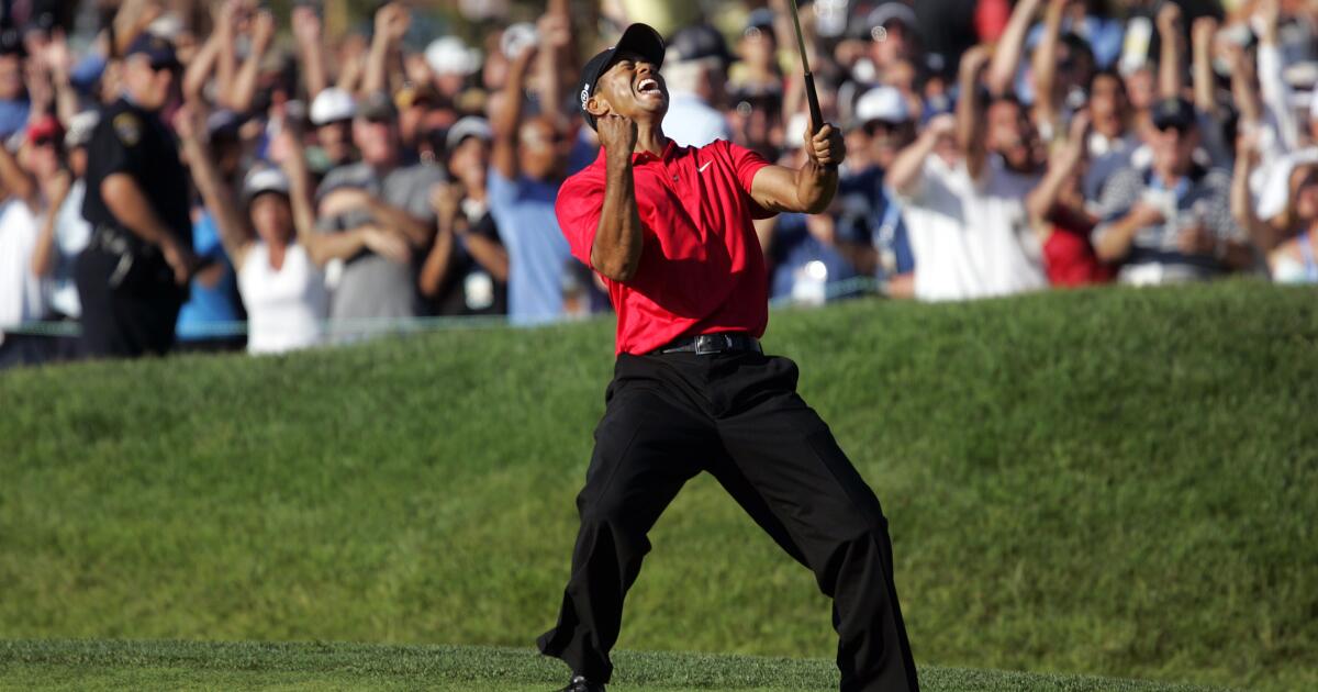 Tiger Woods' 2008 U.S. Open victory at Torrey Pines 'probably the best