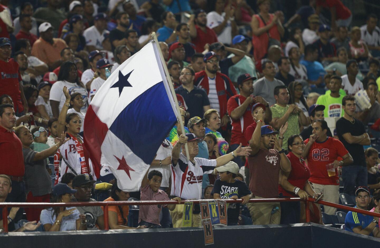 APphoto_Panama Colombia World Baseball Classic