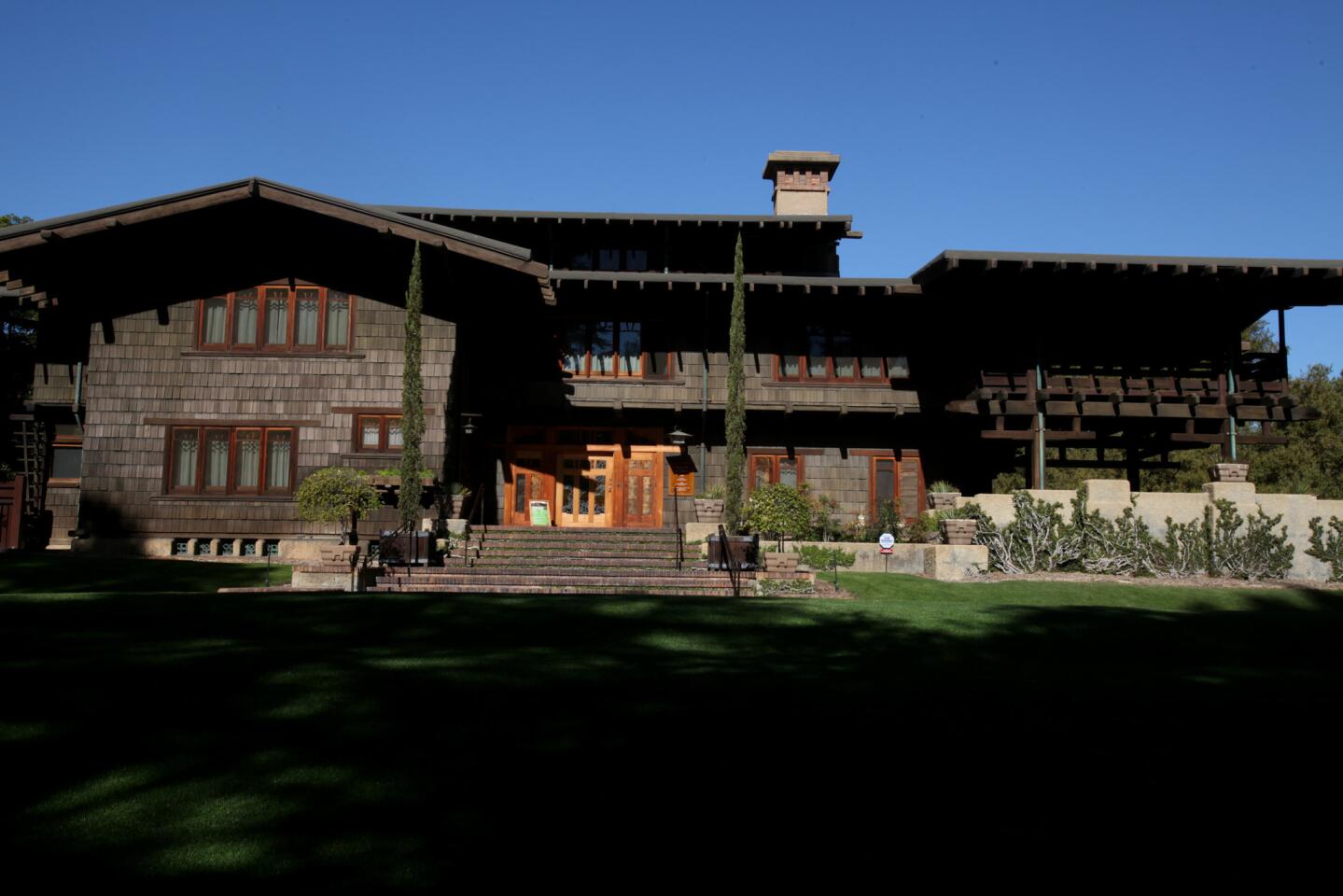 The Gamble House in Pasadena, a Craftsman masterpiece designed by architects Greene & Greene, is offering "Upstairs Downstairs" tours of servants' quarters July 30-Aug. 16.