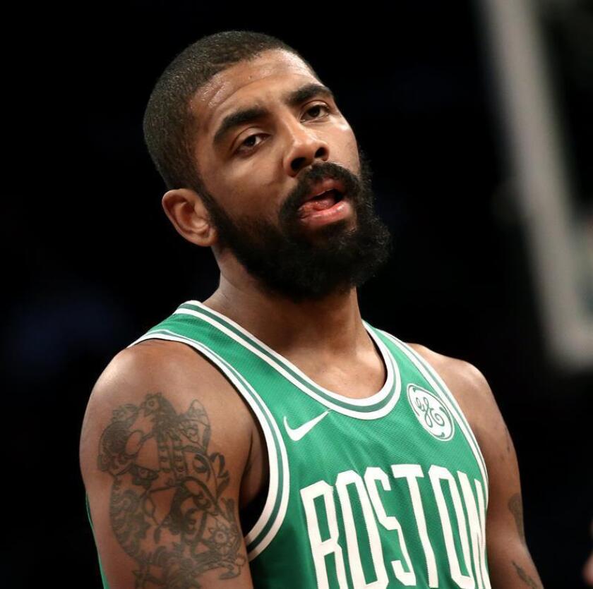 El jugador de los Boston Celtics durante un partido. EFE/Archivo