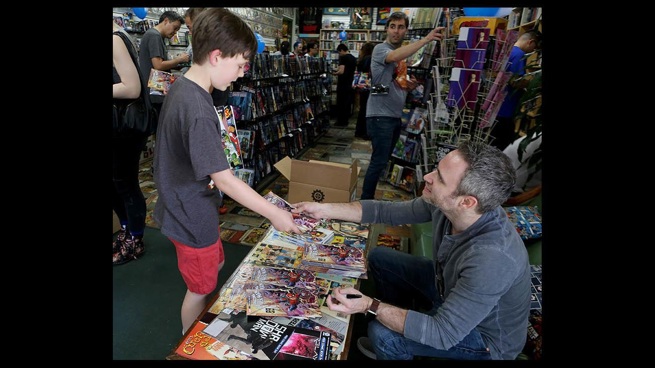 Photo Gallery: Free Comic Book Day at House of Secrets Comics & Toys