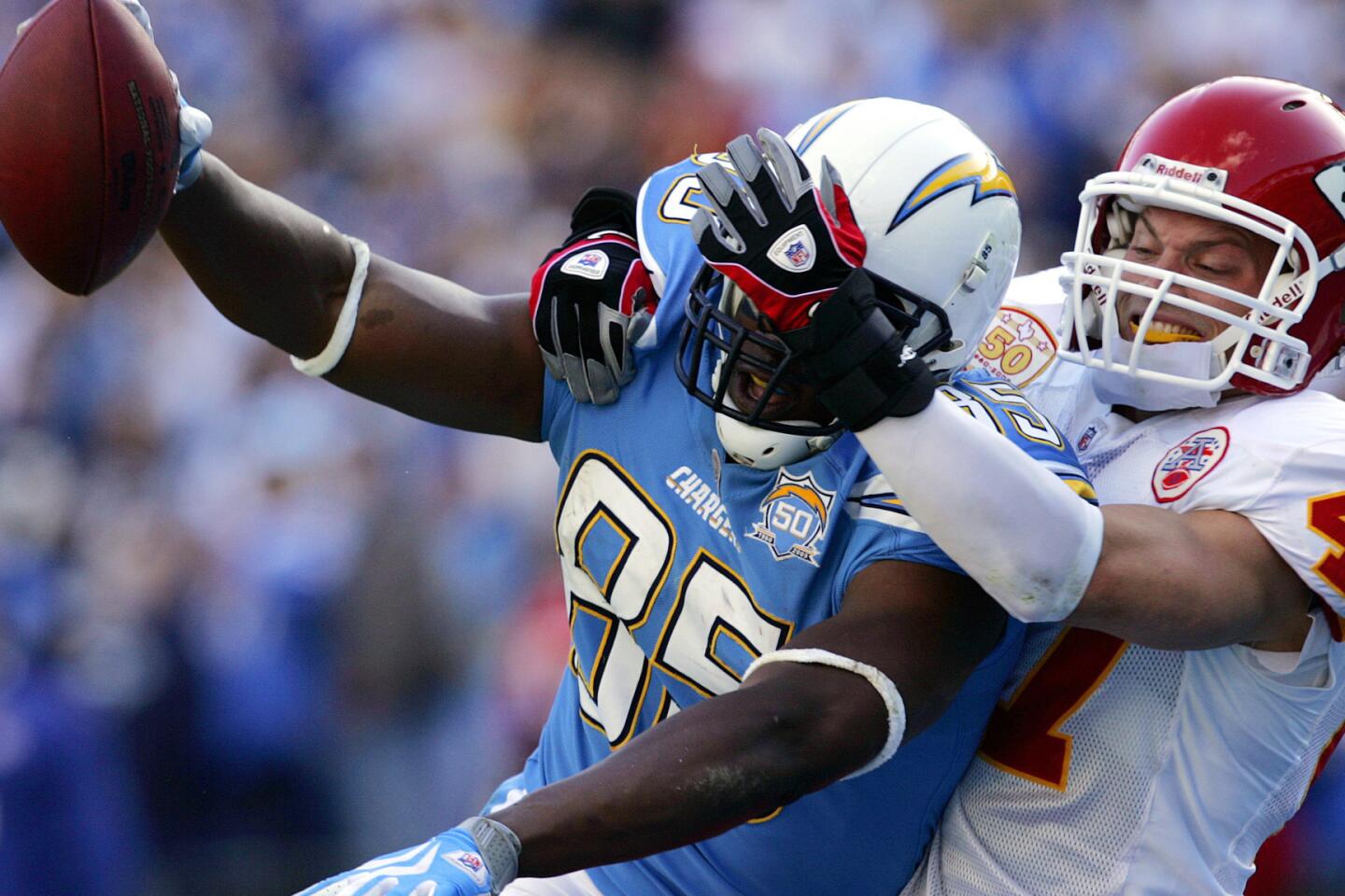 Tight End (TE) Antonio Gates, one of the most prolific players to ever  compete in the National Football League, announced his retirement.