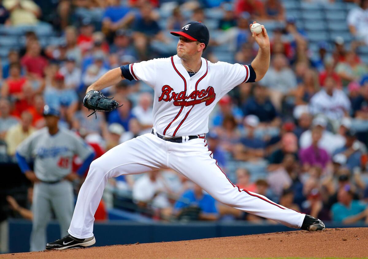 Left-hander Alex Wood will make an immediate impact for the Dodgers' starting pitching depth.