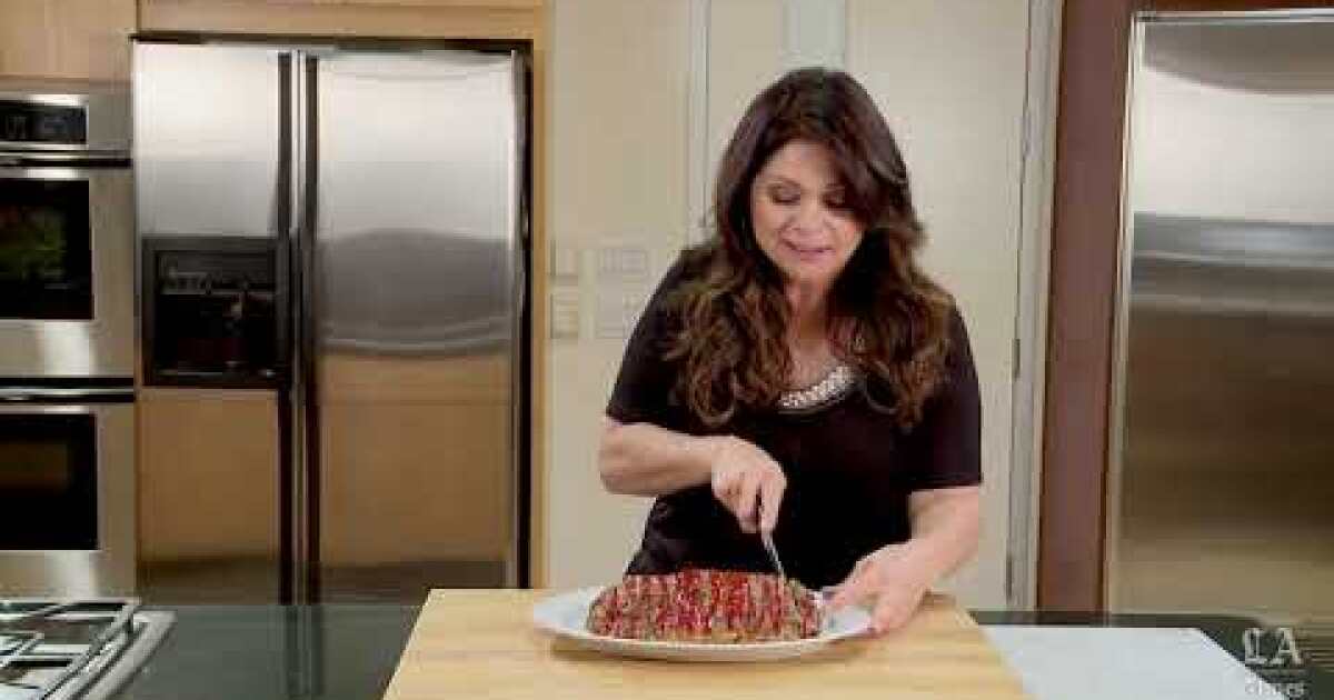 TV star and mom Valerie Bertinelli shares her 'Thursday night meatloaf