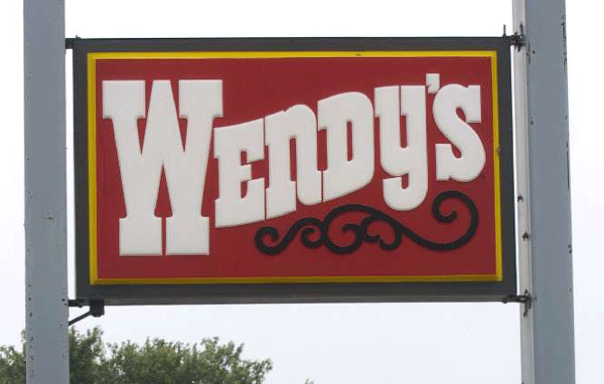 A partially smoked joint was found in a Wendy's cheeseburger.