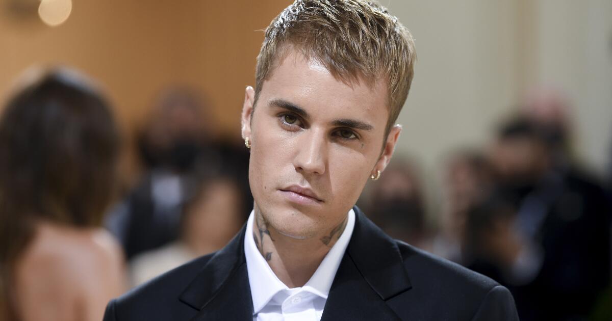 Justin Bieber’s ‘Justice’ world tour canceled after several postponements