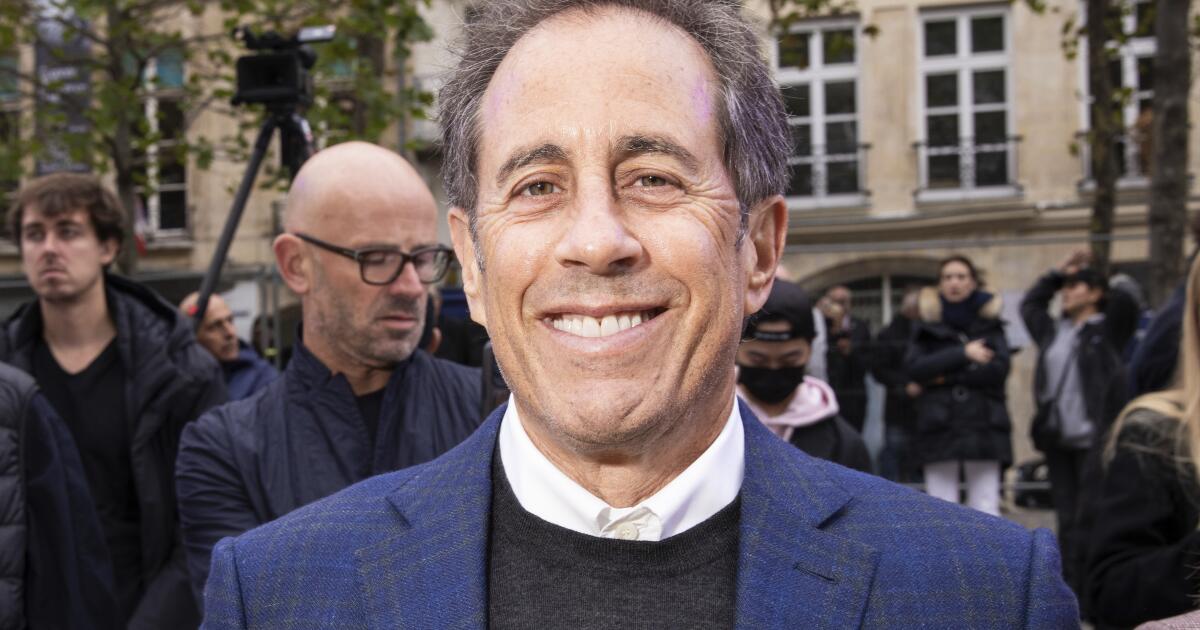 Jerry Seinfeld says ‘the extreme left and P.C. crap’ are hurting TV comedy