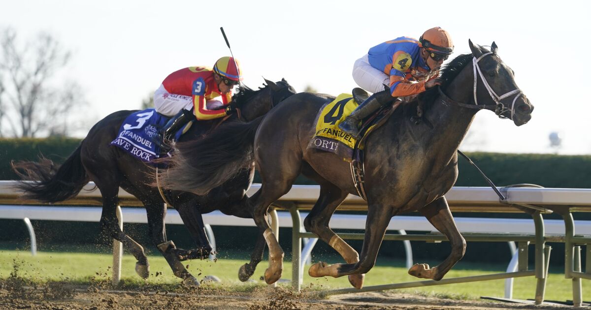 Forte donne à Todd Pletcher la troisième victoire de la Breeders ‘Cup Juvenile