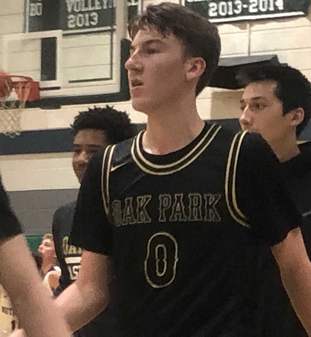 After averaging 30 points last season, senior guard Clark Slajchert of Oak Park began the new basketball season with 39 points and eight assists in a 69-41 win over West Ranch.