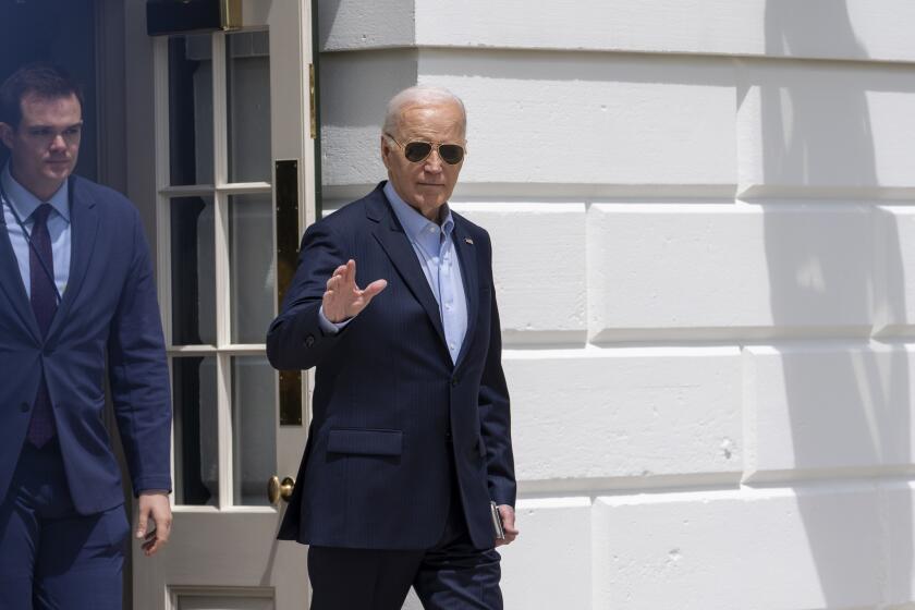 El presidente Joe Biden en la Casa Blanca en Washington el 30 de abril de 2024. (Foto AP/Alex Brandon)