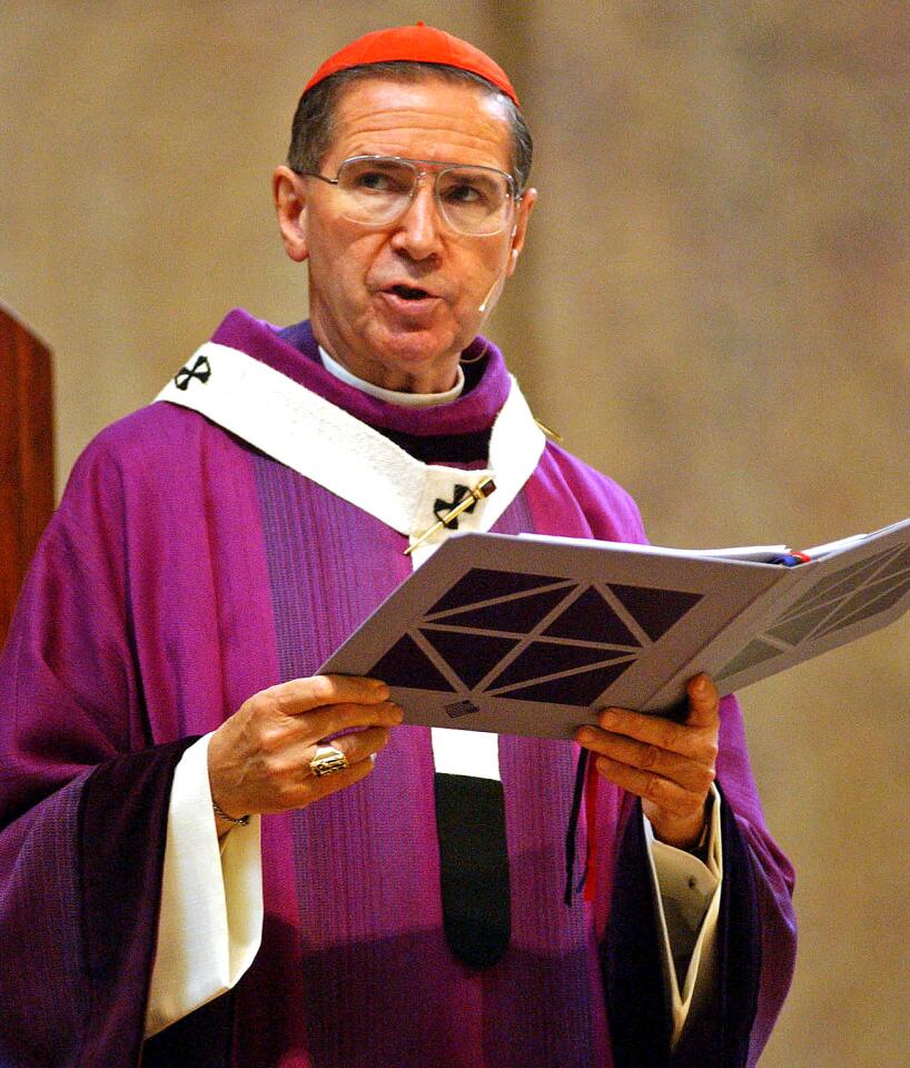 Cardinal Roger Mahony | 2002