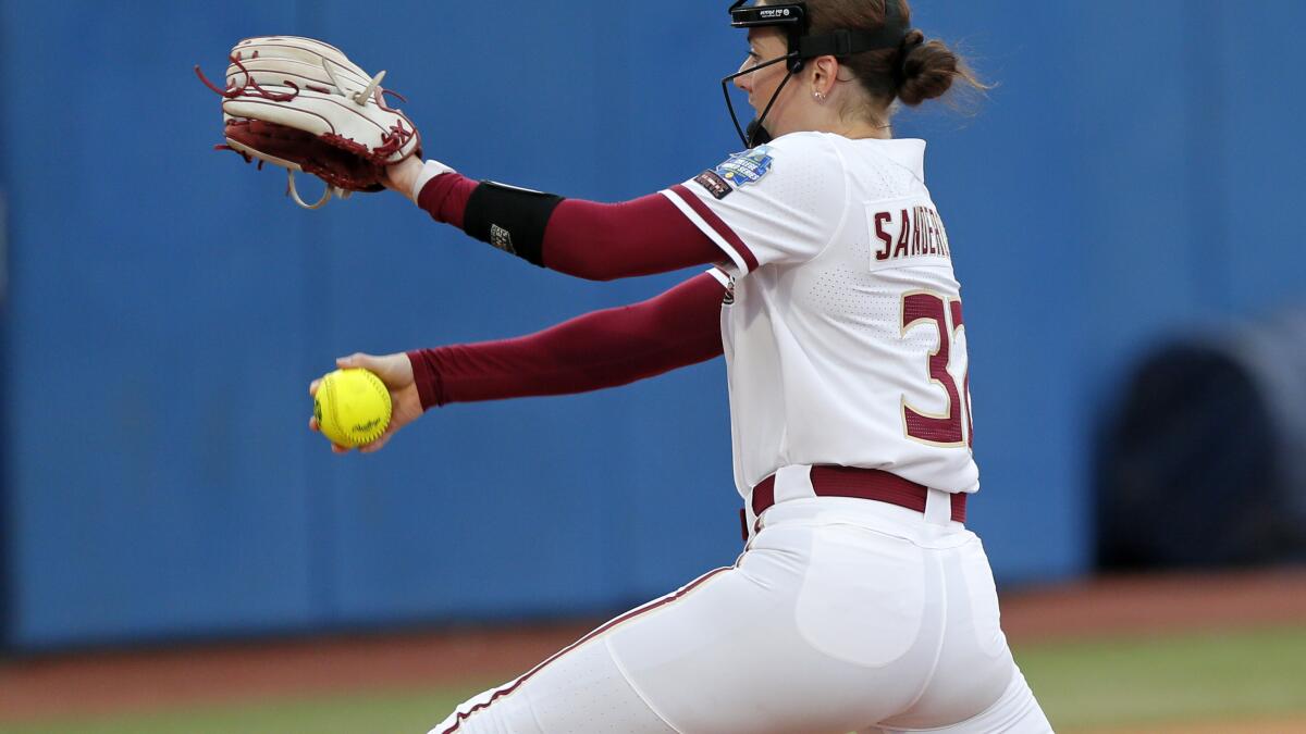 FSU softball: Kathryn Sandercock, Michaela Edenfield named Player of the  Year finalists - Tomahawk Nation