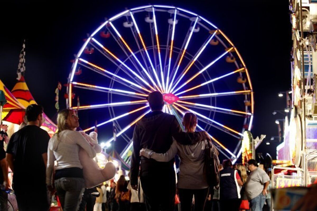 Several highlights of the SD County Fair will be offered online along with favorite foods for pickup. onsite.. 