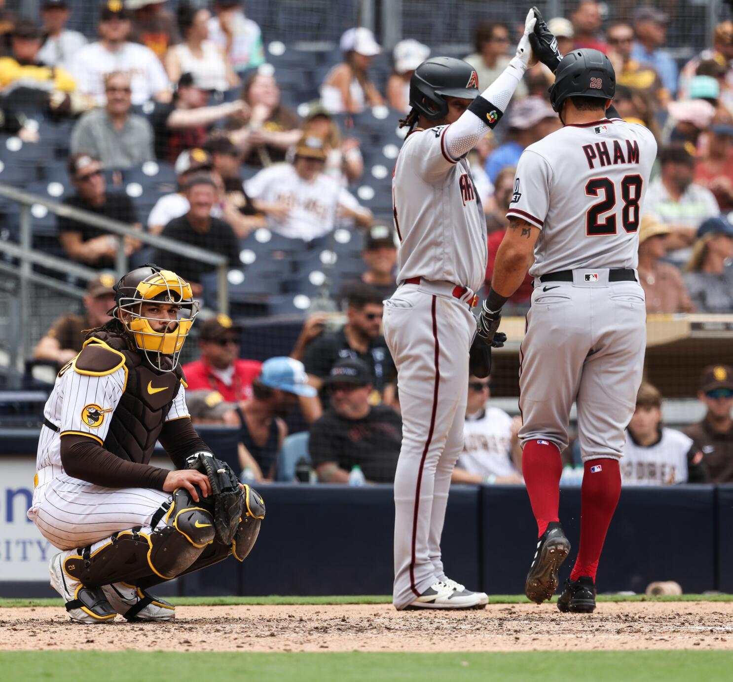 Padres notes: Tommy Pham's last laugh, Bob Melvin's slow hook