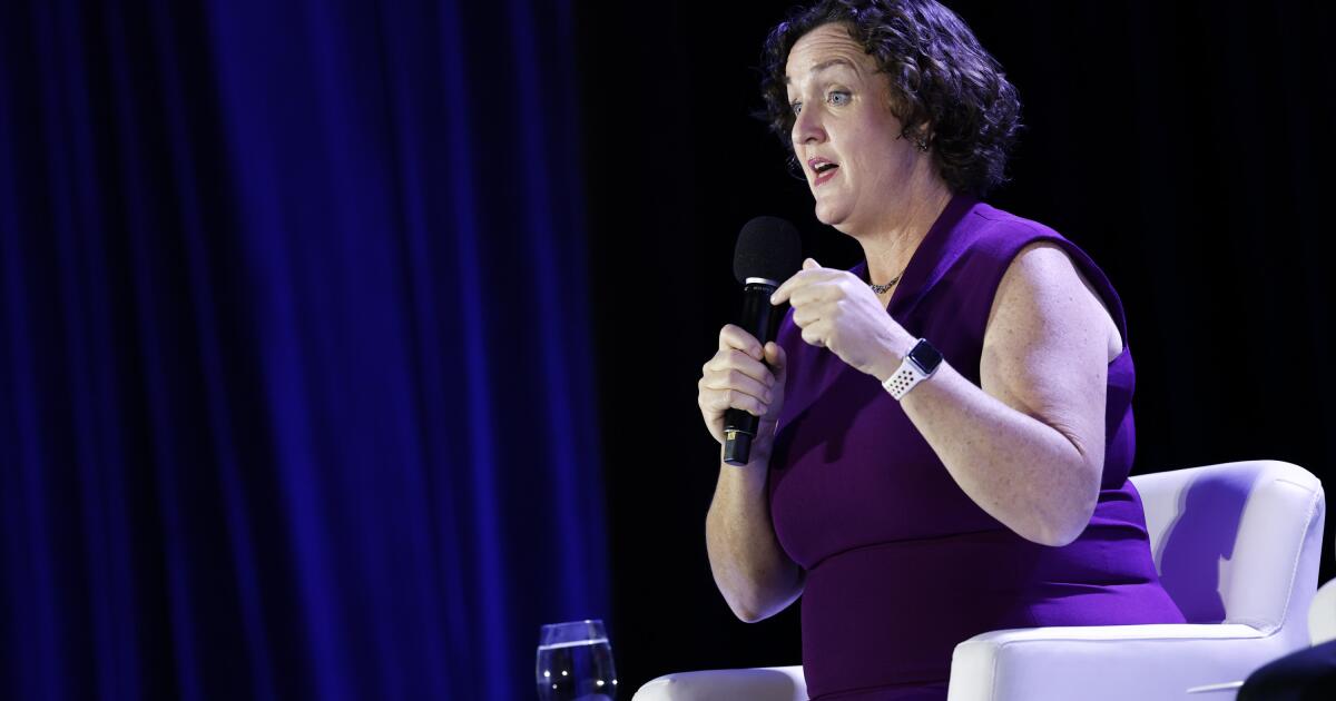 Outbursts by Katie Porter threaten gubernatorial ambitions Outbursts by Katie Porter threaten gubernatorial ambitions
