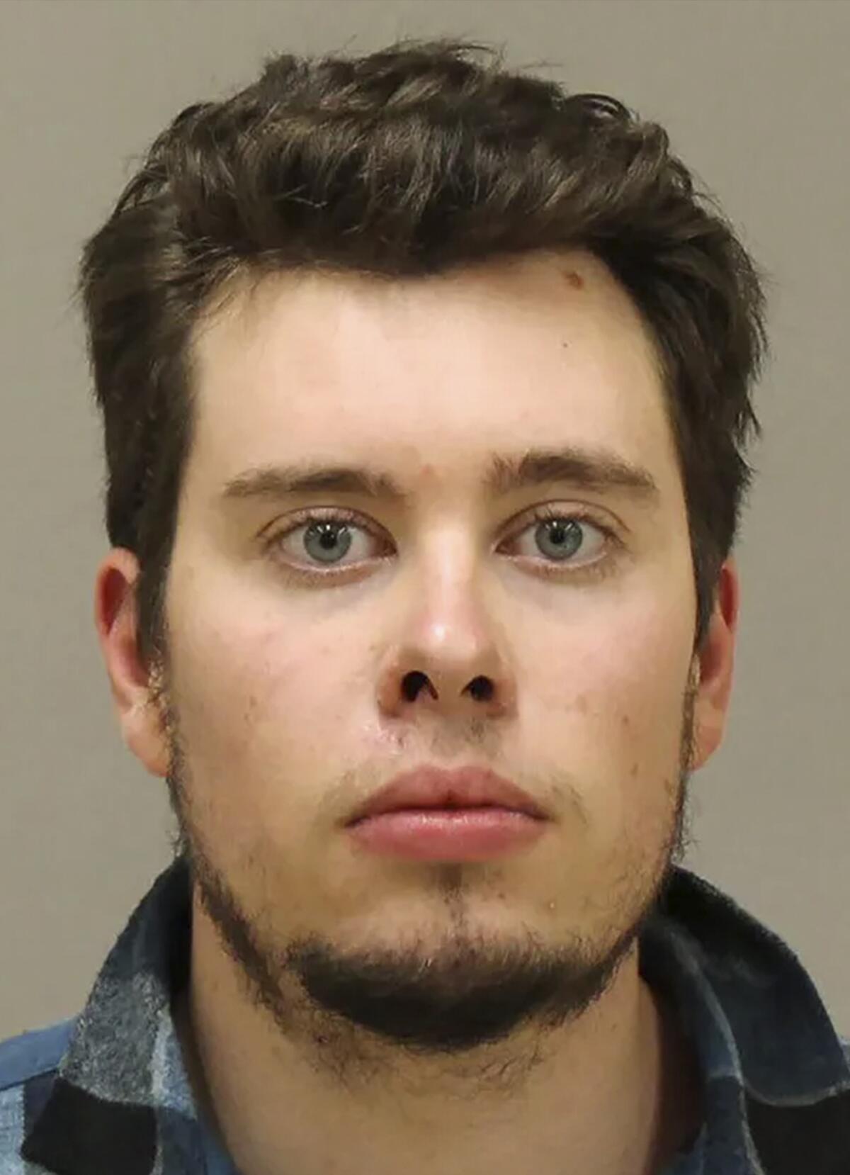Ty Garbin, one of six men charged in an alleged plot to kidnap Michigan Gov. Gretchen Whitmer