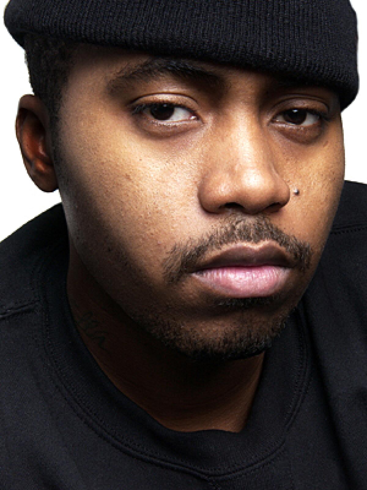 RAPPER: Nas opines about America and race on new CD.