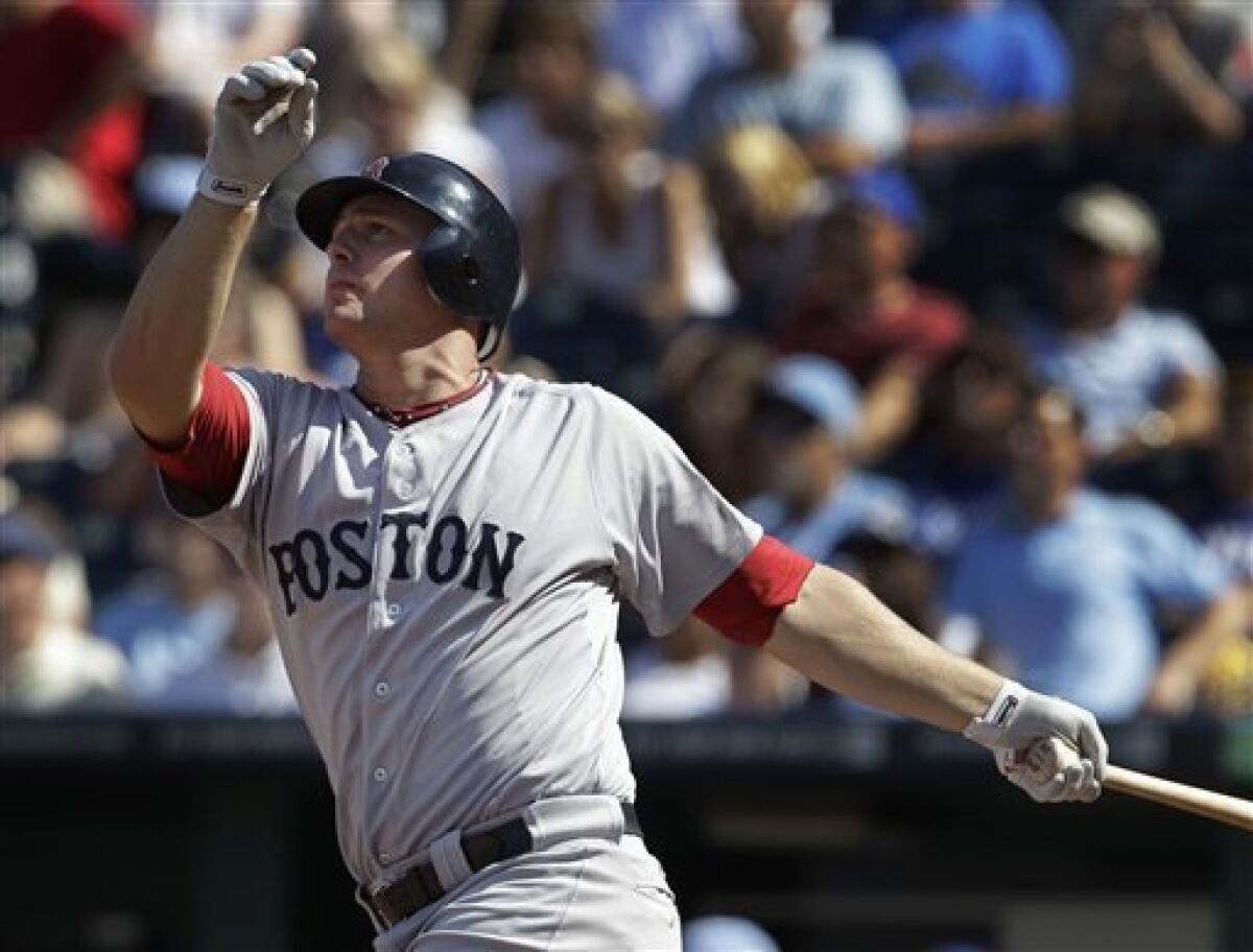 Ellsbury powers Red Sox past Royals