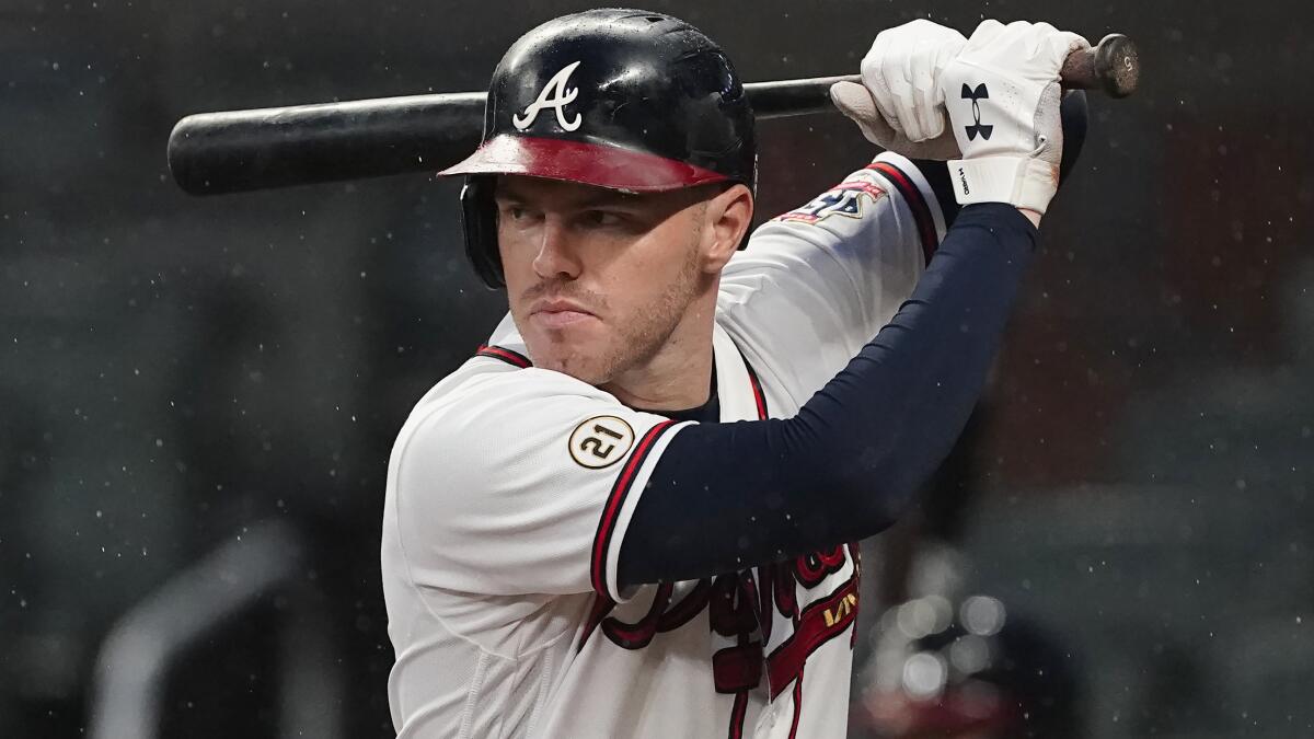 Freddie Freeman reportedly terminating agreement with agents - Los Angeles  Times