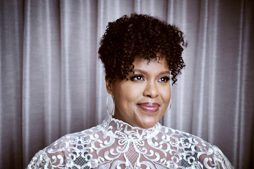 Natasha Rothwell photographed for LA Times by Christopher L Proctor