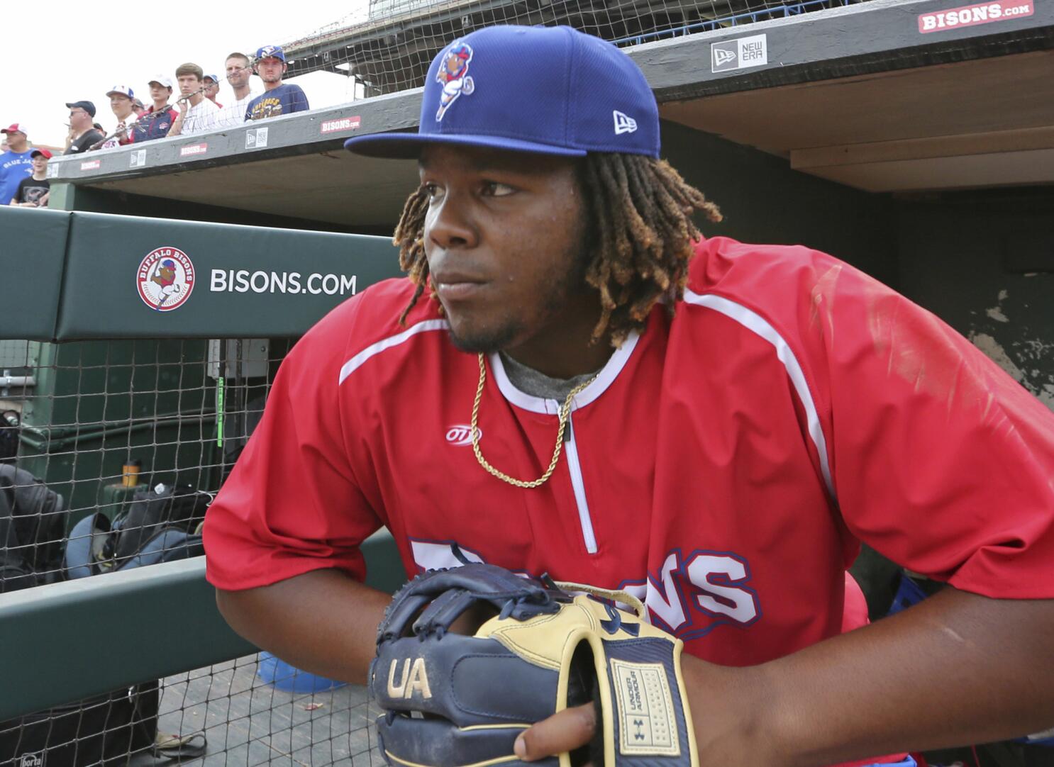 Why the Angels had no shot at signing Vladimir Guerrero Jr. - Los Angeles  Times