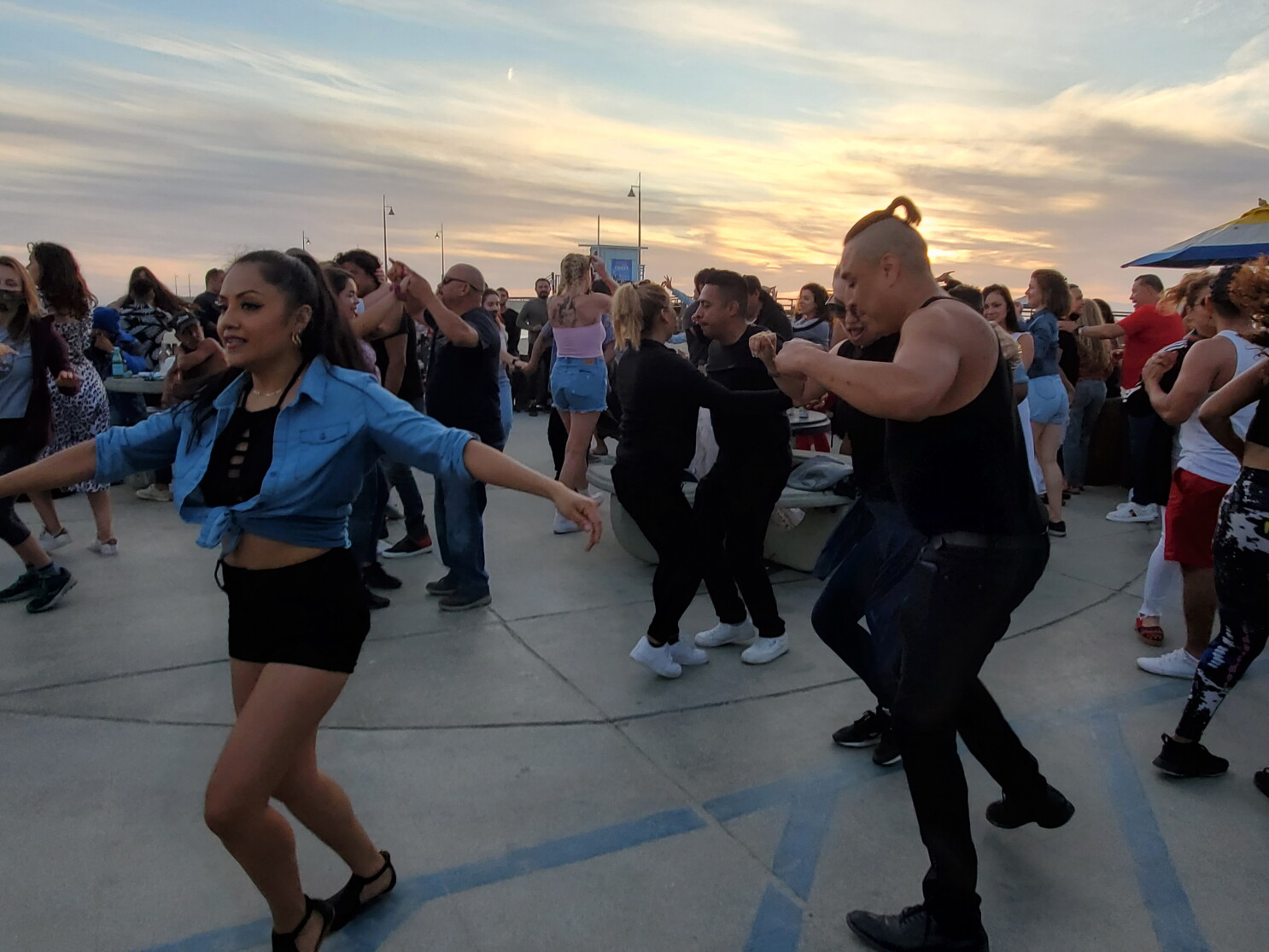 L A Reopening Salsa Dancing Into The Orange Tier Los Angeles Times L A Reopening Salsa Dancing Into The Orange Tier Los Angeles Times