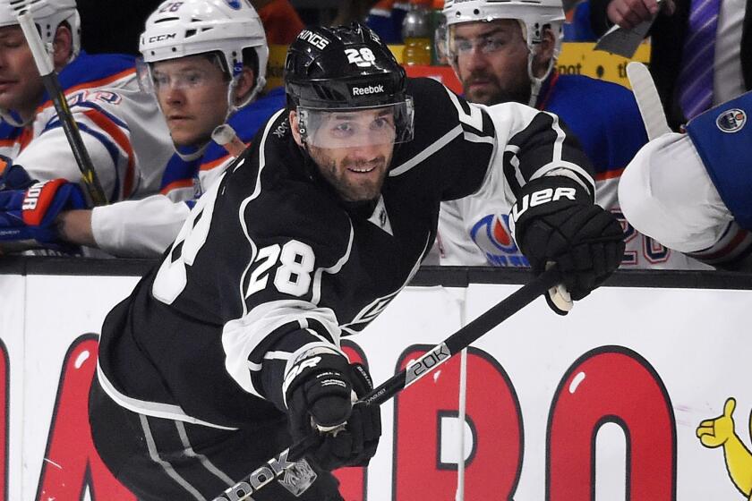 Kings center Jarret Stoll was arrested in April on suspicion of possessing controlled substances.