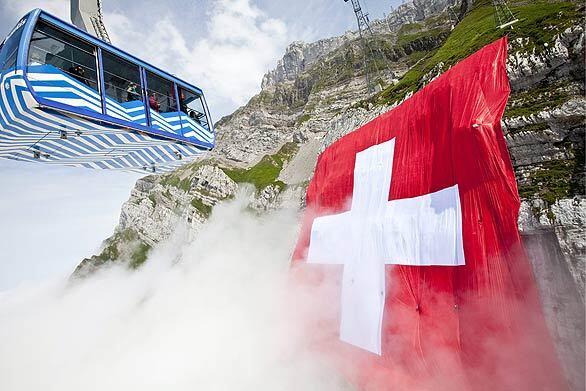 Friday: The day in photos - Switzerland