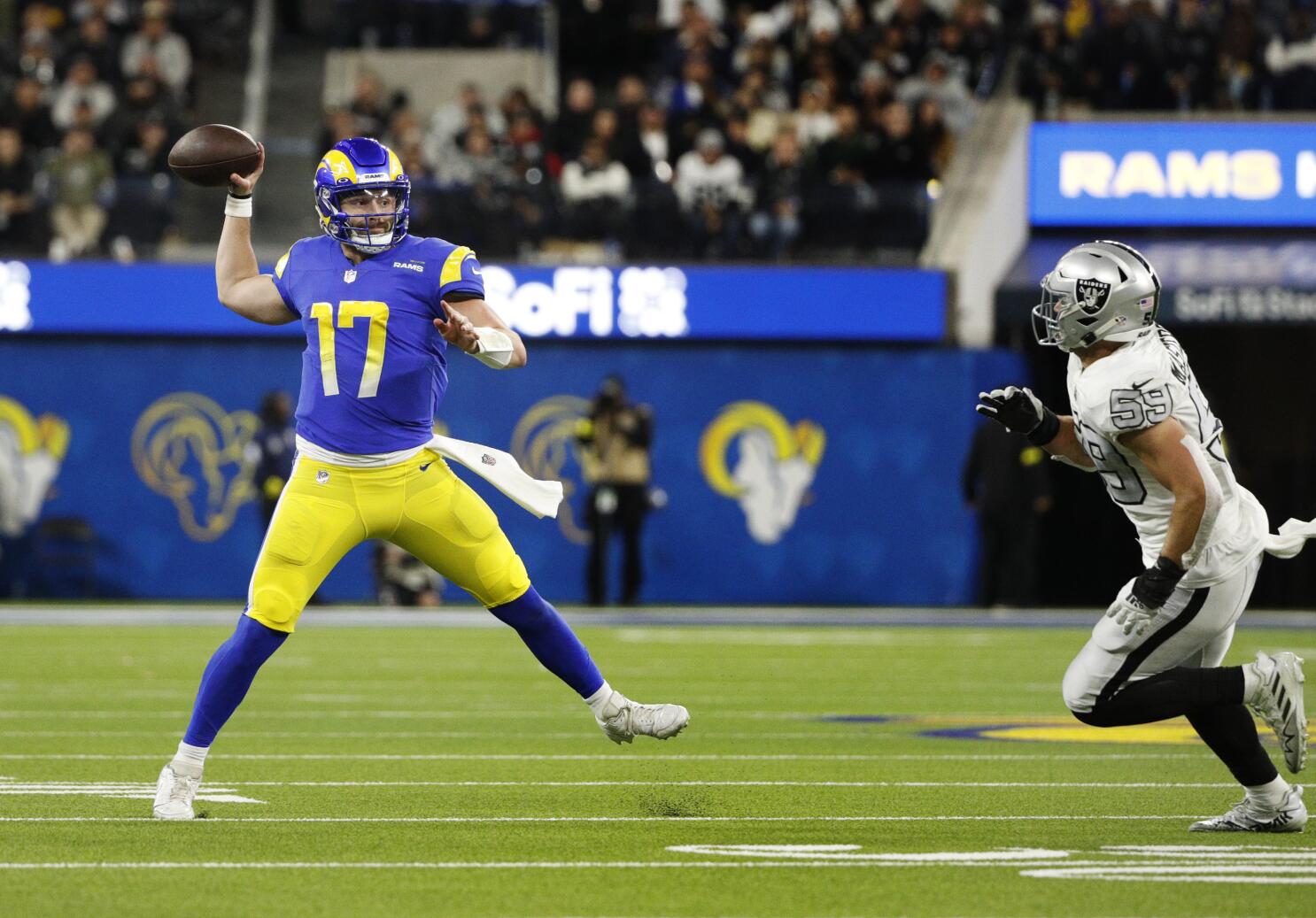 Baker Mayfield doesn't start for Rams, but he was in for the 2nd series