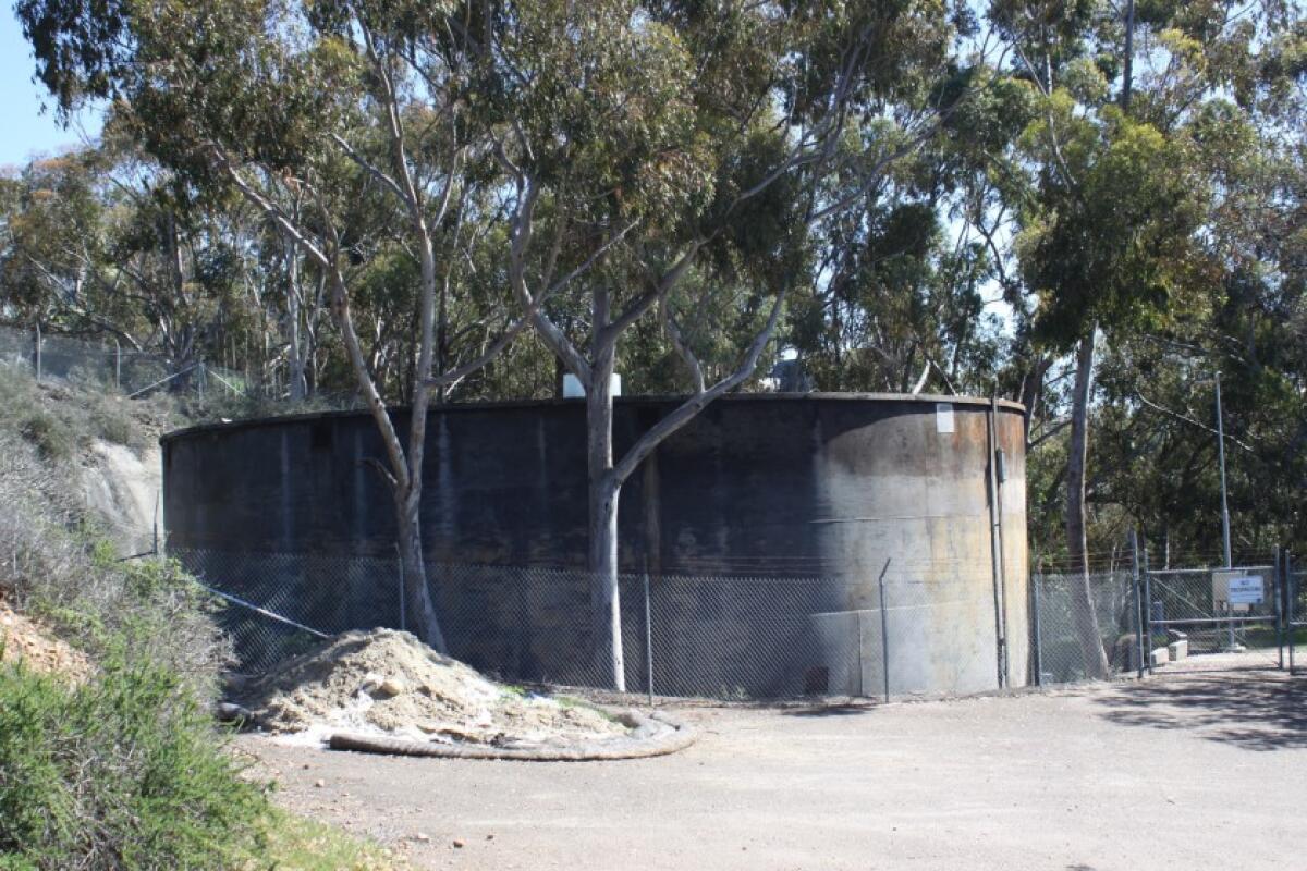 The La Jolla View Reservoir is planned to be demolished and replaced with an underground reservoir.