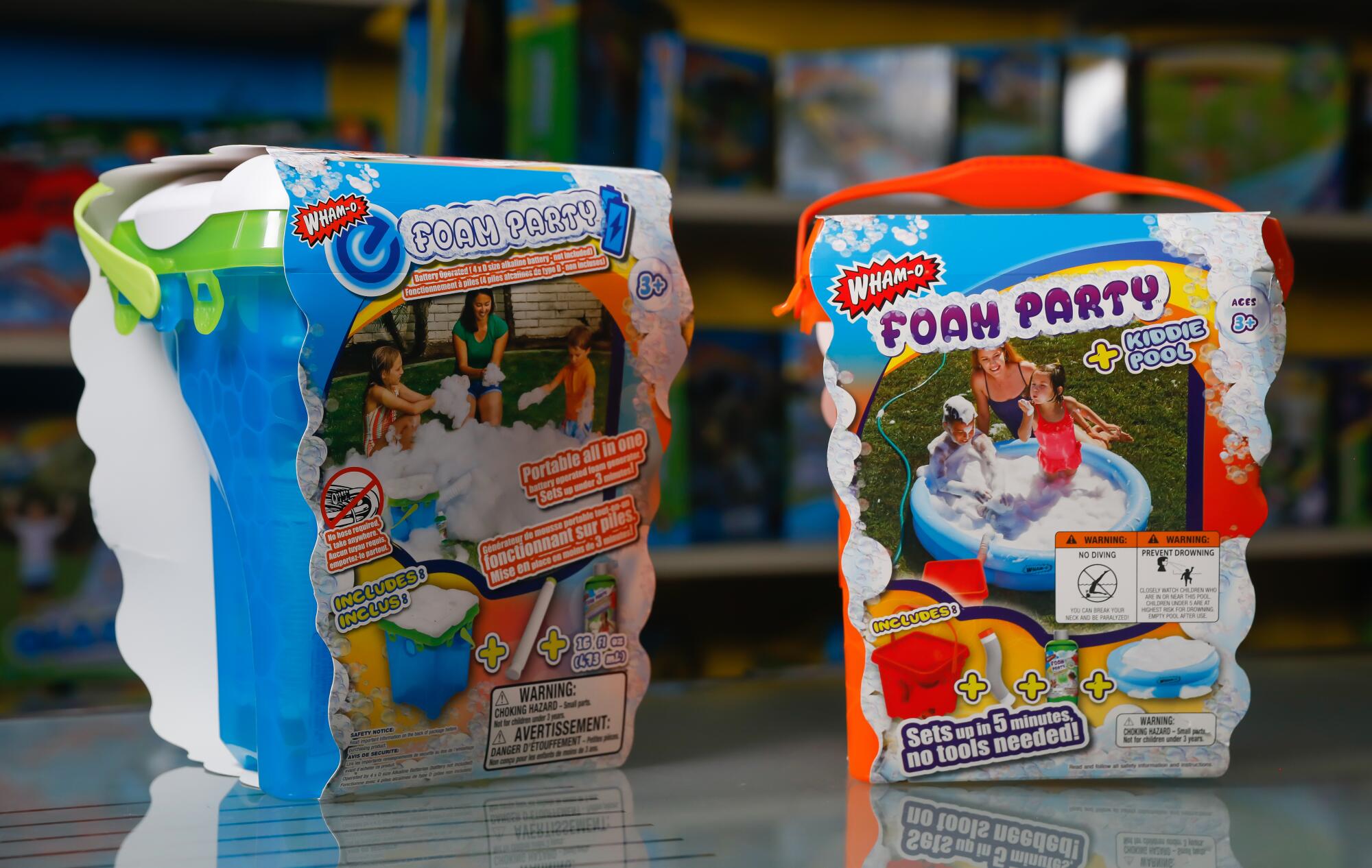 Inside Wham-O's new Fun Factory: At 75, beyond the Frisbee - Los ...