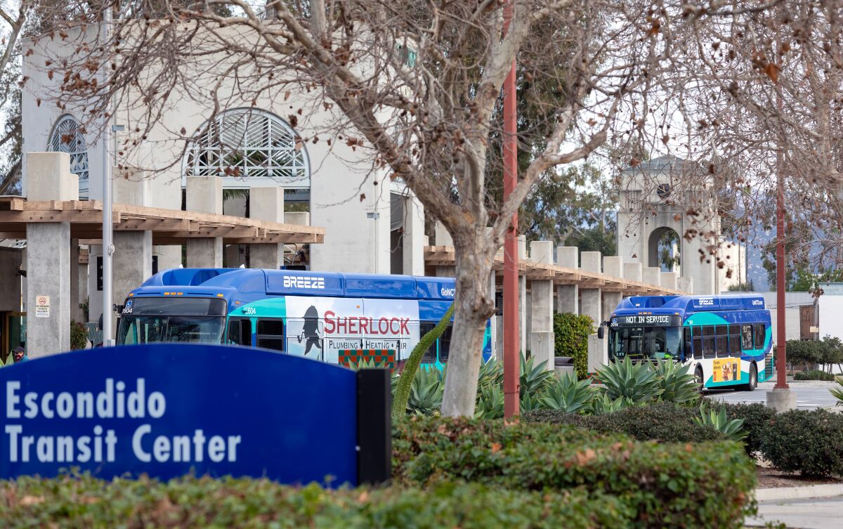 NCTD is proposing to redevelop the Escondido transit center into a 12-acre mixed-use project.
