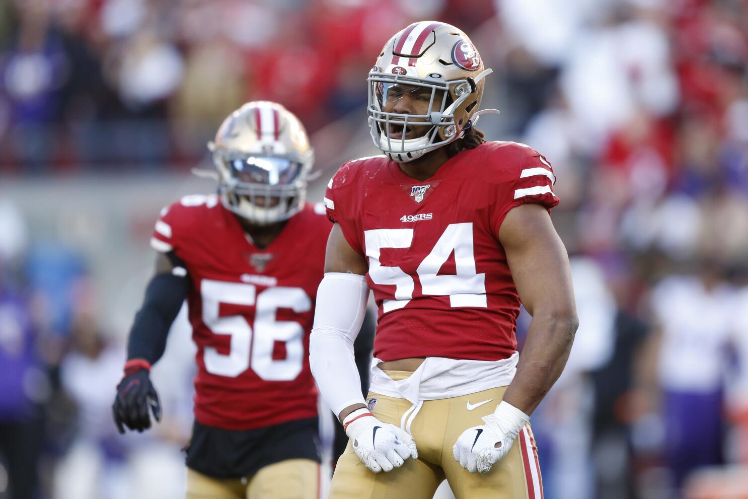 49ers rookie Fred Warner latest version of new-age linebackers