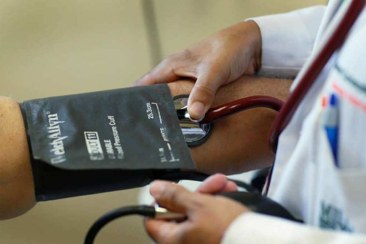 Doctors paid more attention to their patients' blood pressure and worked harder to adjust their medications when they were offered financial incentives, a study found.