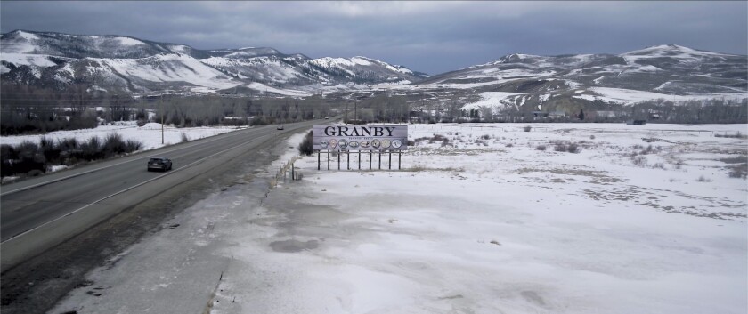 The outskirts of Granby, Colo. in the documentary 'Tread'