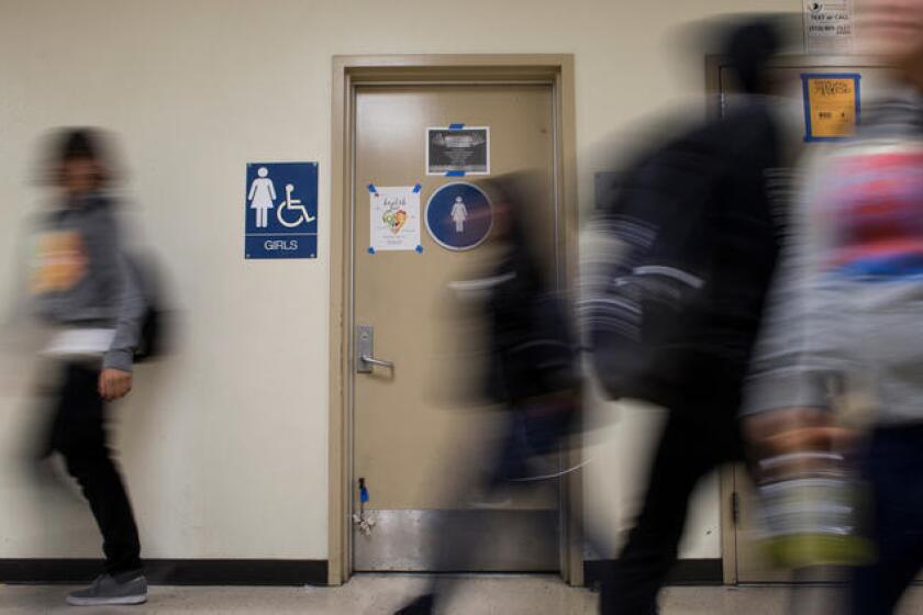 Many conservatives are emboldened by the Trump administration's decision to scrap Obama-era rules allowing transgender students to use the bathroom of their gender identity.